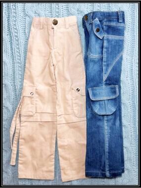 1/3 60cm BJD Dolls i Balljointed Doll Super Dollfie SD SD13 Boy Jeans Pants Lot